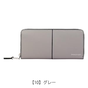 カルバンクライン 牛革 長財布 ラウンドファスナー 多収納デザイン ホワイト Amazon | [シーケー カルバンクライン] 長財布 ラウンド